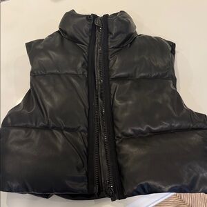 Zara Ebony Quilted Vest